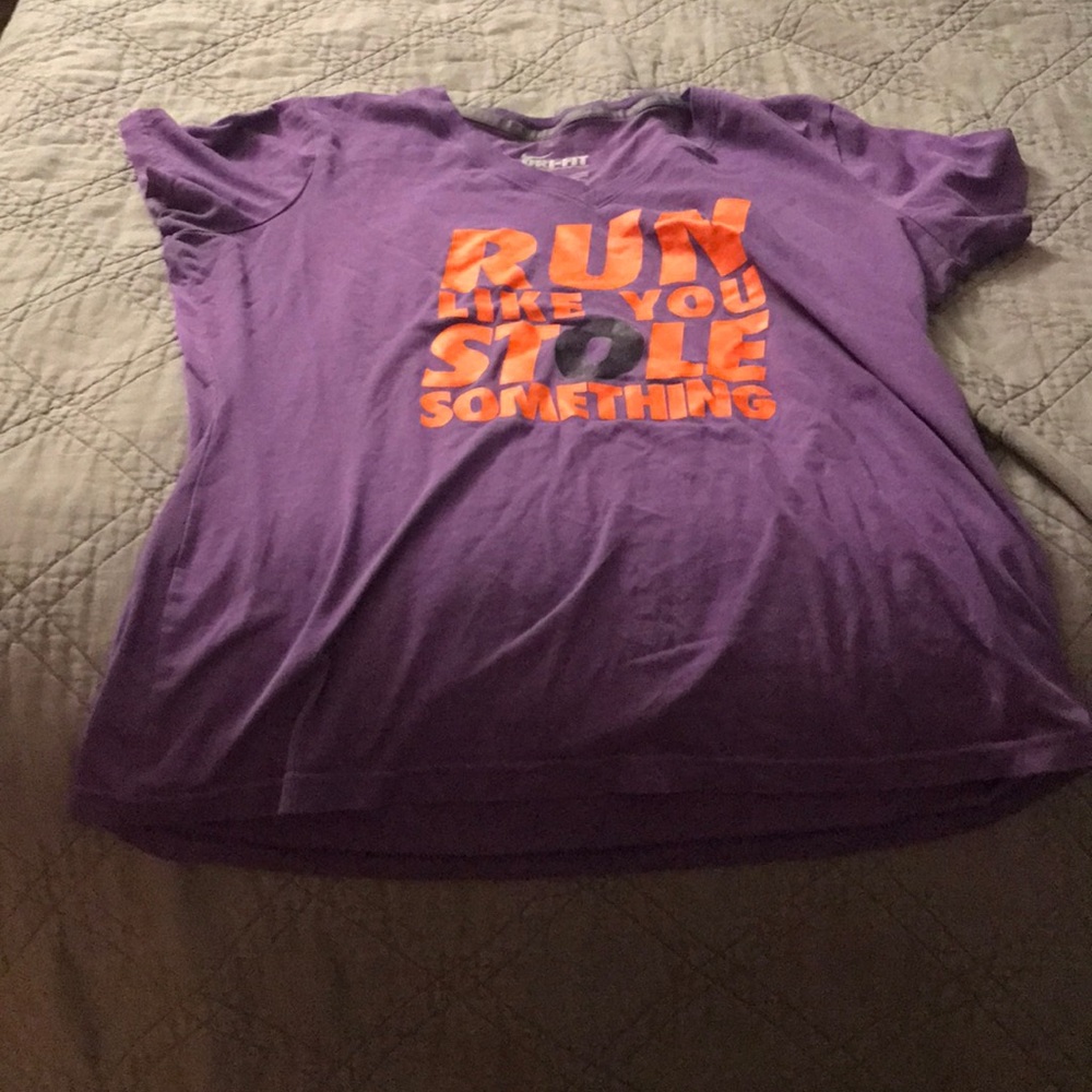 Nike XL work out shirt